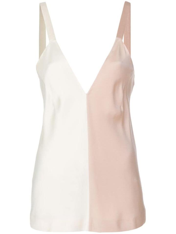 Haider Ackermann V-neck Tank Top - Neutrals