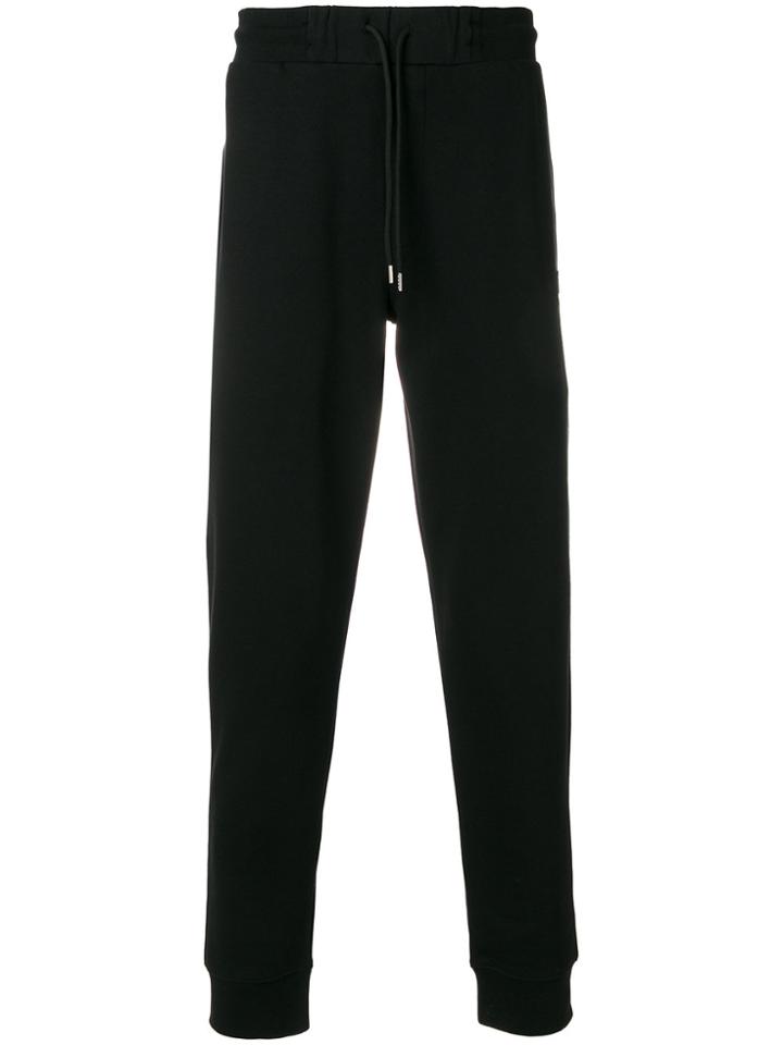 Mcq Alexander Mcqueen Classic Track Pants - Black