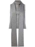 Société Anonyme Cashmere Scarf Tank - Grey