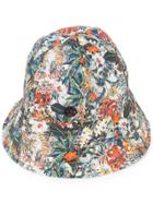 Maison Michel Floral Bucket Hat - Multicolour