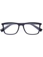 Dolce & Gabbana - Rectangular Frame Glasses - Men - Acetate/metal - 54, Black, Acetate/metal