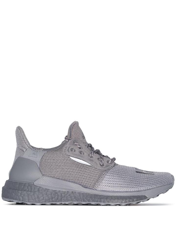Adidas X Pharrell Williams Solar Hu Proud Sneakers - Grey
