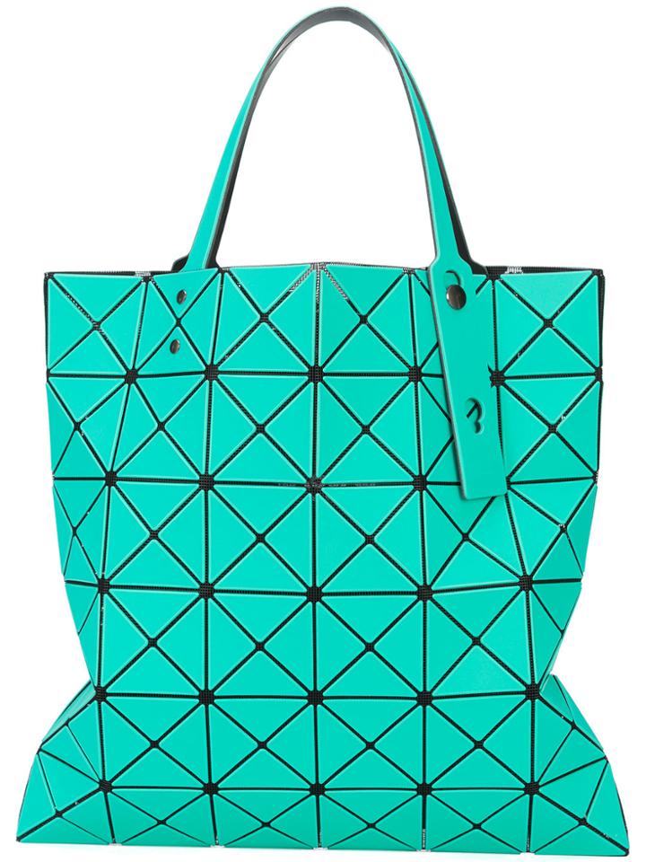 Issey Miyake Adjustable Strap Pvc Bag - Green