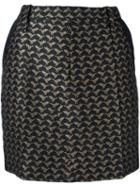 A.f.vandevorst 'shop' Skirt, Women's, Size: 38, Black, Polyester