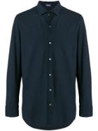 Drumohr Long Sleeve Shirt - Blue