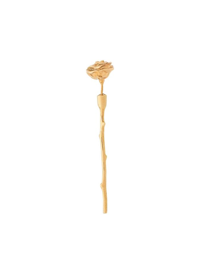 Alancrocetti Rose Earring - Gold