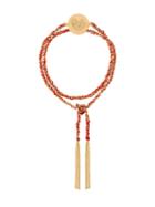 Carolina Bucci 18kt Yellow Gold 'lucky' Diamond Bracelet