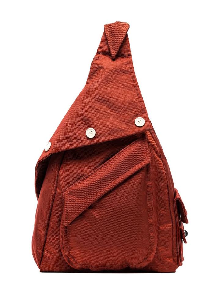 Eastpak Organised Sling Crossbody Bag - Orange