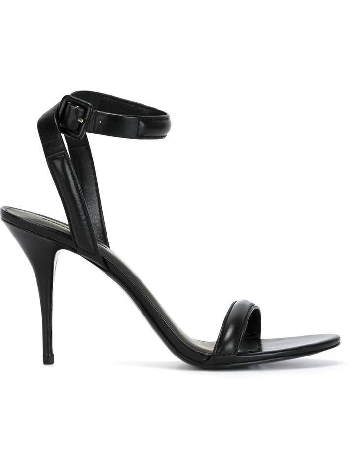 Alexander Wang Antonia Sandals, Women's, Size: 39, Black, Leather