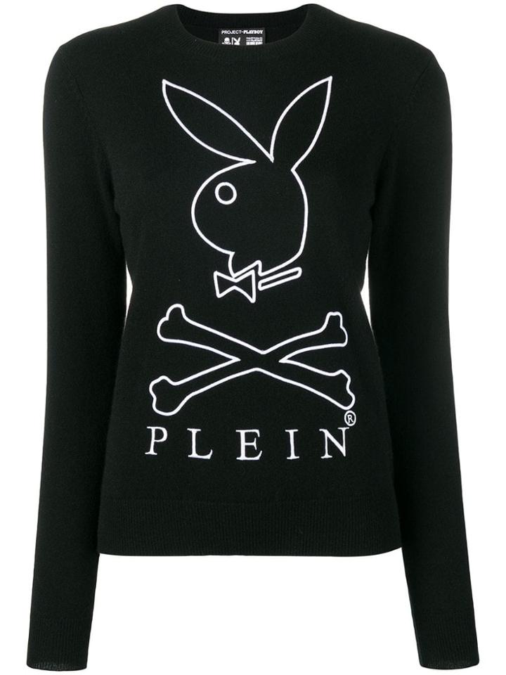 Philipp Plein Playboy Jumper - Black