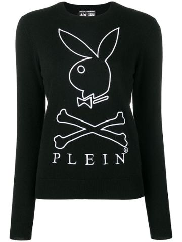 Philipp Plein Playboy Jumper - Black