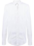 Les Hommes Slim-fit Shirt - White