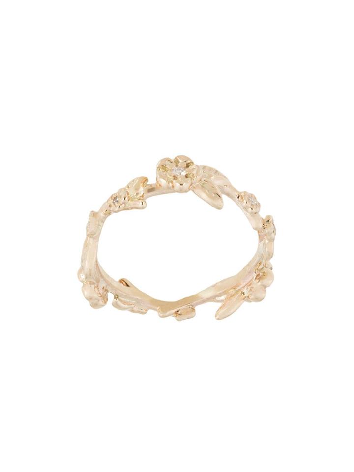 Meadowlark Alba Vine Ring Set - Gold