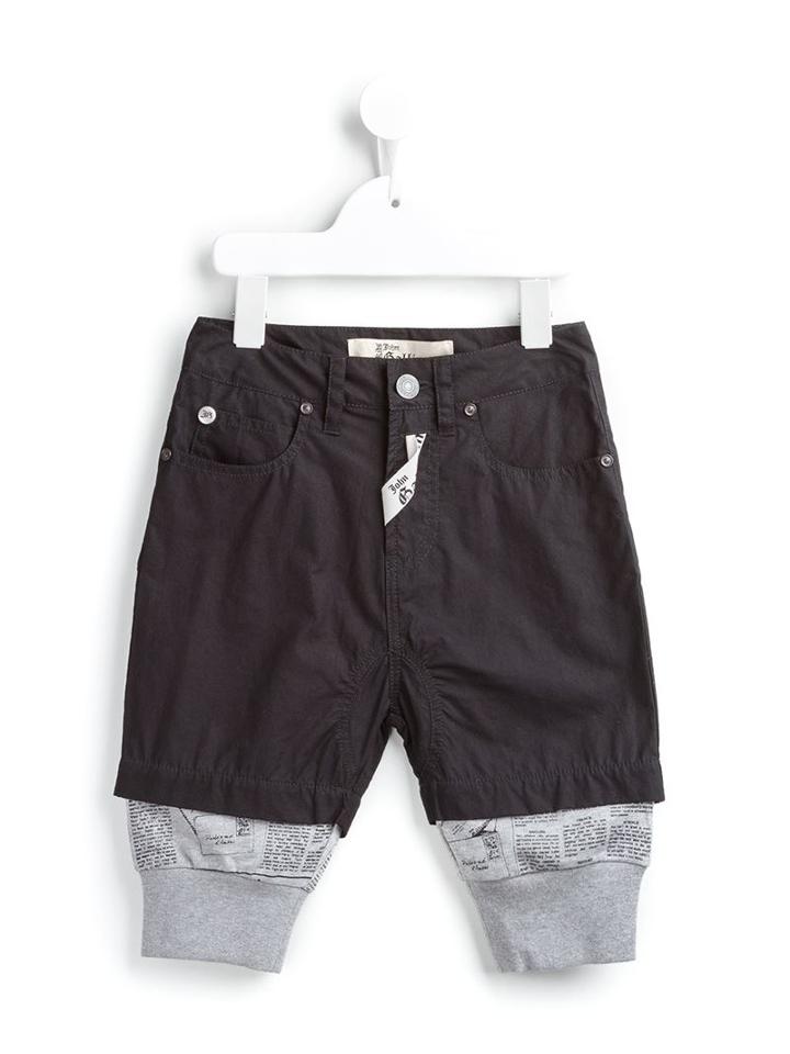 John Galliano Kids Bermuda Shorts, Boy's, Size: 10 Yrs, Black