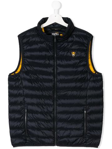Ciesse Piumini Junior Sleeveless Padded Gilet - Blue