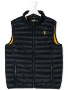 Ciesse Piumini Junior Sleeveless Padded Gilet - Blue