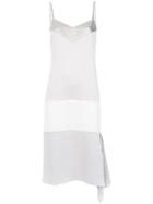 Gloria Coelho Midi Dress - Metallic