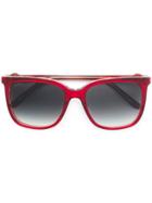 Cartier C Décor Square Sunglasses - Red