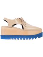Stella Mccartney Cut-out Elyse Shoes - Nude & Neutrals