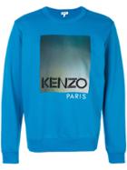 Kenzo Printed Sweatshirt - Blue