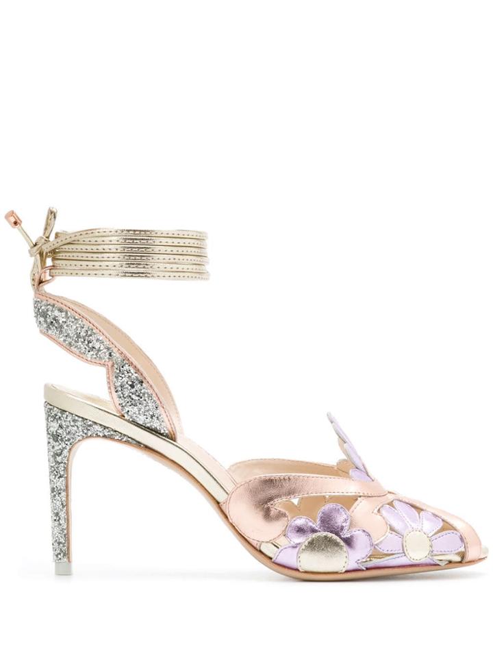 Sophia Webster Frida Sandals - Gold