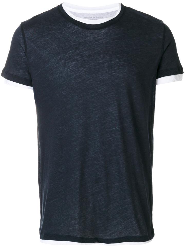 Mcq Alexander Mcqueen Embroidered Tank Top - Black