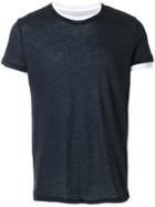 Mcq Alexander Mcqueen Embroidered Tank Top - Black
