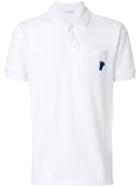 Versace Collection Double Pocket Polo Shirt - White