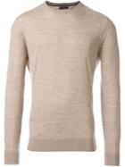 Paul Smith London Ribbed Neck Jumper, Men's, Size: Xl, Merino