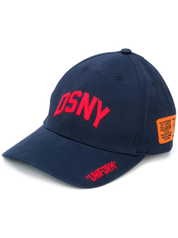 Heron Preston Dsny Baseball Cap - Blue