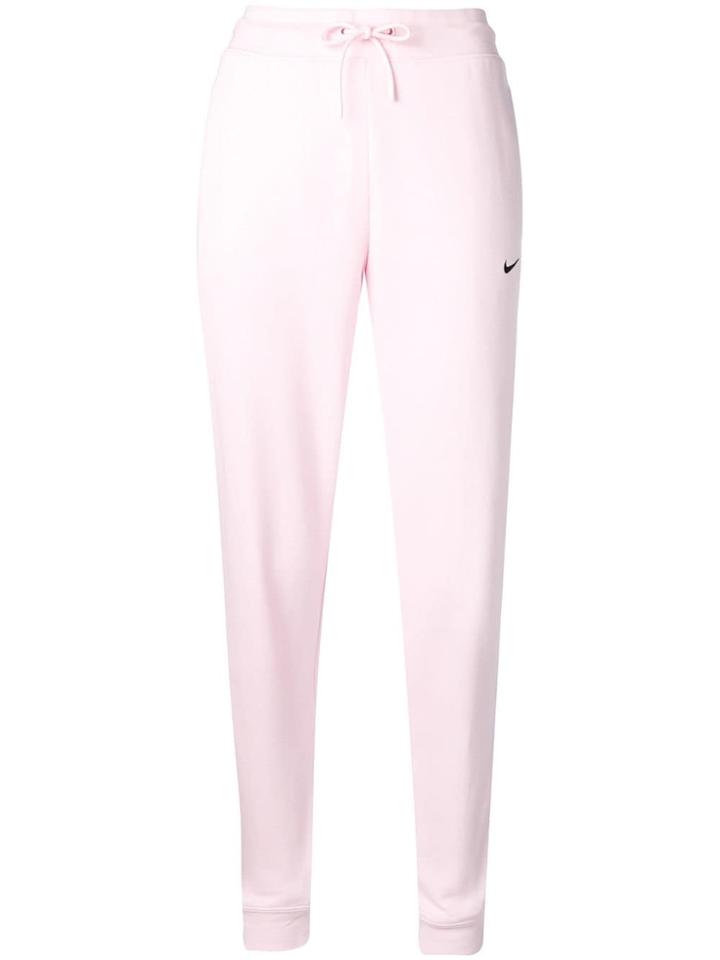 Nike Foam Logo Track Pants - Pink
