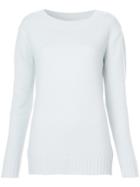 Vince Round Neck Sweater - Blue