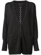 Rta Oneil Cardigan - Black