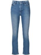 Mih Jeans 'niki' Cropped Jeans, Women's, Size: 29, Blue, Cotton/spandex/elastane