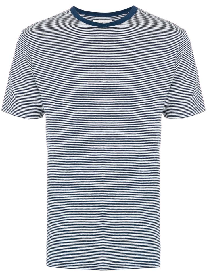 Officine Generale Striped T-shirt - Blue