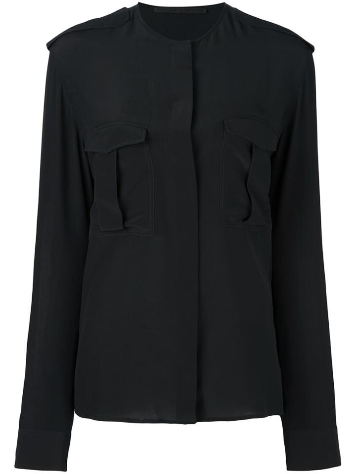 Haider Ackermann 'lulu' Shirt, Women's, Size: 36, Black, Silk