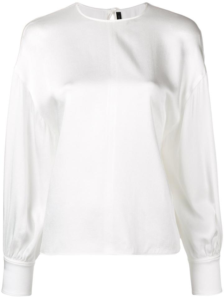 Joseph Knox Blouse - White