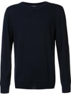 A.p.c. Crew Neck Jumper, Men's, Size: Xl, Black, Rayon
