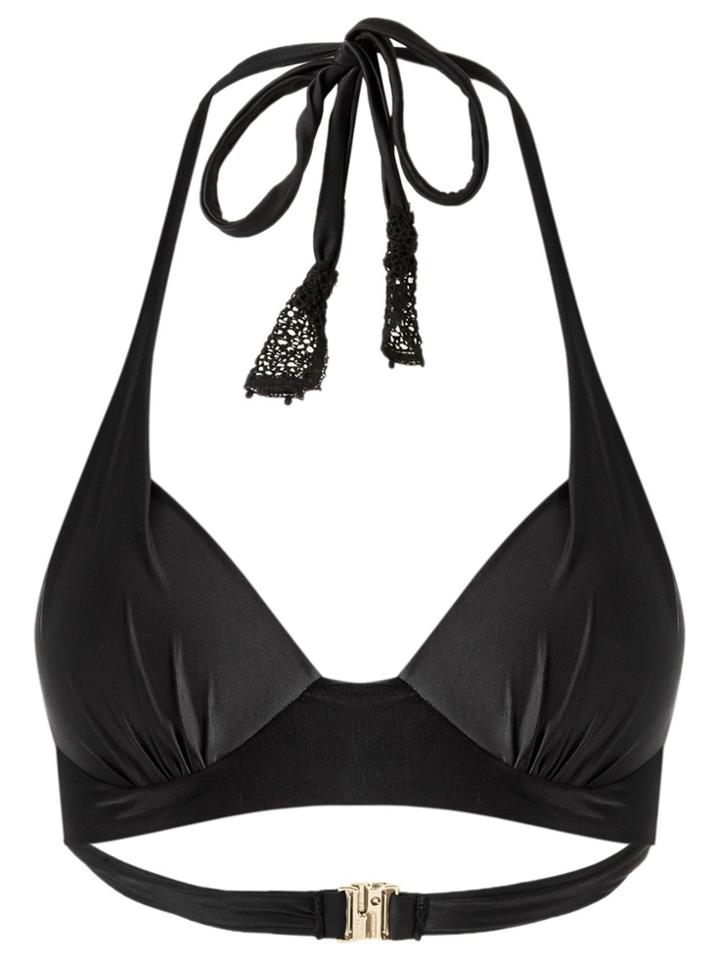 Martha Medeiros Structured Bikini Bra - Black
