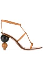 Cult Gaia Eden Sandals - Neutrals