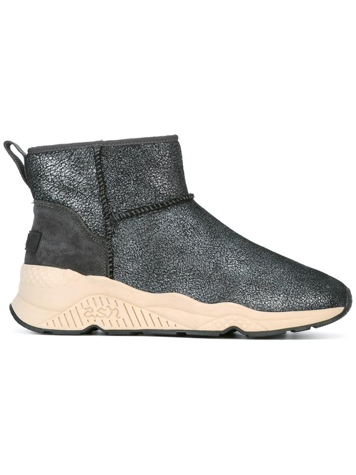 Ash 'aviator' Boots - Grey