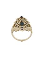 Noor Fares Nila Ring - Metallic