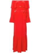 The Row Long Dress - Red