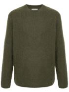 Wooyoungmi Crew Beck Sweater - Green