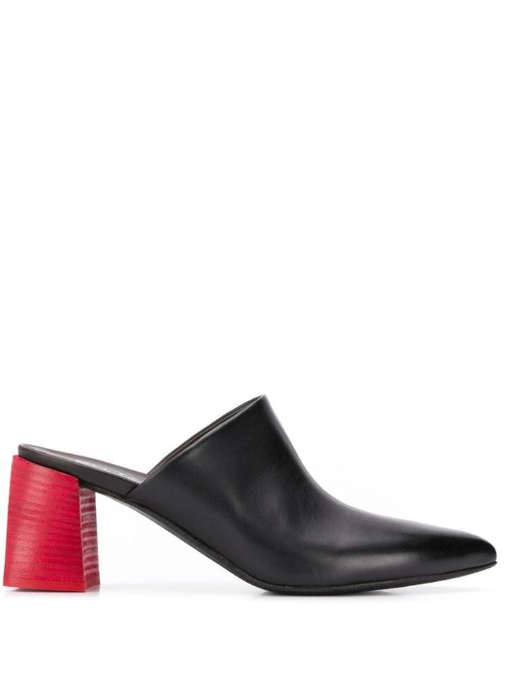 Marsèll Pointed Mules - Black