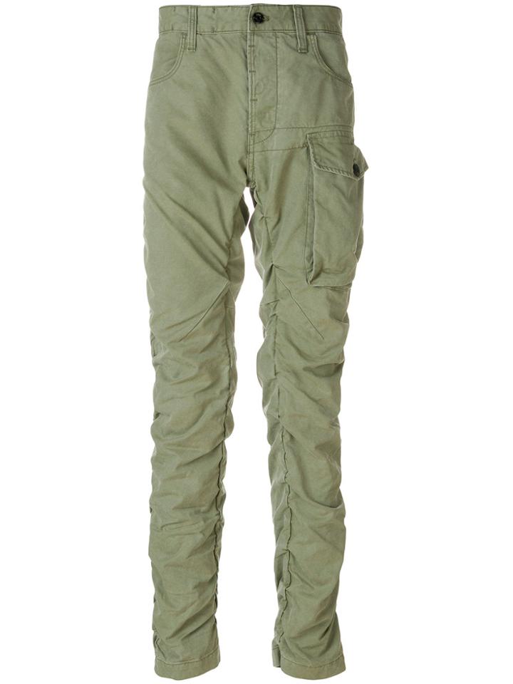 G-star Wrinkled Trousers - Green