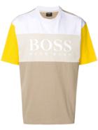 Boss Hugo Boss Logo Print T-shirt - Nude & Neutrals