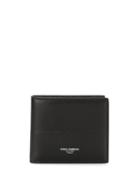 Dolce & Gabbana Stamped Logo Cardholder - Black