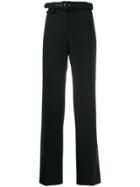 Givenchy Belted Trousers - Black