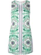 Tory Burch - Garden Party Print Dress - Women - Linen/flax/viscose - M, Linen/flax/viscose